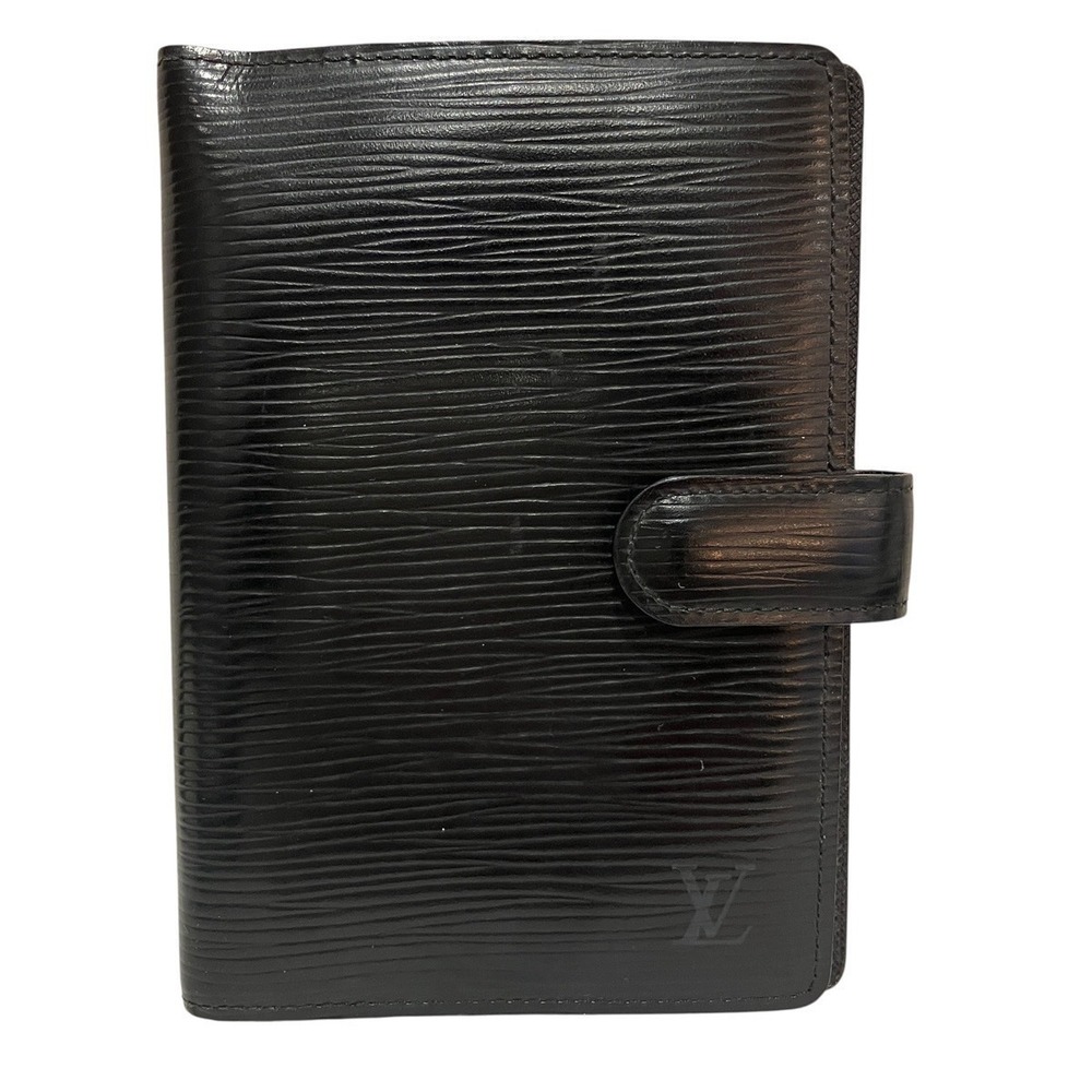 Louis Vuitton Agenda PM Notebook Cover, Epi Leather, R20052